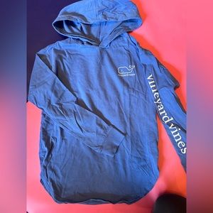 Long sleeve hoodie tee in excellent condition